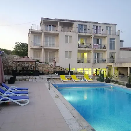 Campsite каравана под наем с невероятна морска панорама Balchik