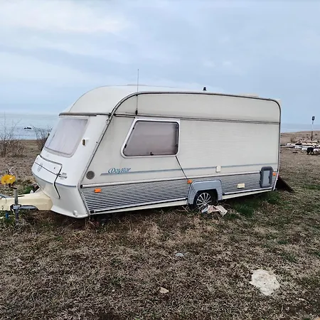Campsite каравана под наем с невероятна морска панорама Balchik