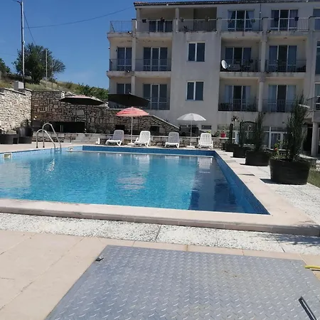 каравана под наем с невероятна морска панорама Balchik